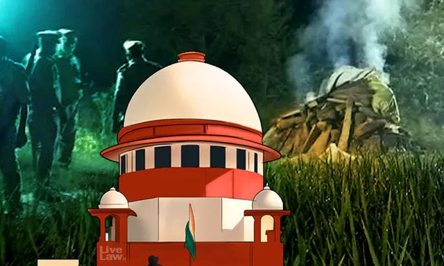 ବହୁଚର୍ଚ୍ଚିତ ହାଥରସ ଗଣଦୁଷ୍କର୍ମ ଓ ହତ୍ୟା ମାମଲାରେ ସୁପ୍ରିମକୋର୍ଟଙ୍କ ଗୁରୁତ୍ୱପୂର୍ଣ୍ଣ ନିଷ୍ପତ୍ତି । ତଦନ୍ତର ତଦାରଖ କରିବାକୁ ଆହ୍ଲାବାଦ ହାଇକୋର୍ଟଙ୍କୁ ନିର୍ଦ୍ଦେଶ ।