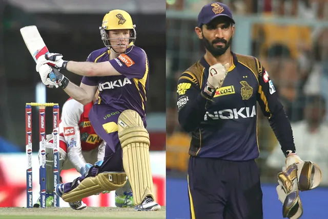 କୋଲକାତାର ଅଧିନାୟକ ପଦ ଛାଡିଲେ କାର୍ତ୍ତିକ । ମୁମ୍ବାଇ ବିପକ୍ଷ ମ୍ୟାଚରେ କେକେଆରର ନେତୃତ୍ୱ ନେବେ ମୋର୍ଗାନ ।