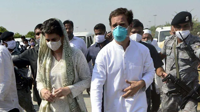 ହାଥରସ୍ ଗଣଦୁଷ୍ମର୍ମ ମାମଲା: କଟକଣା ହଟାଇଲେ ଯୋଗୀ ସରକାର, ରାହୁଲ-ପ୍ରିୟଙ୍କାଙ୍କ ସମେତ ୫ ଜଣକୁ ହାଥରସ୍ ଯିବାକୁ ଅନୁମତି । 