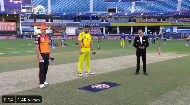 ଟସ୍ ଜିତି ହାଇଦ୍ରାବାଦର ବ୍ୟାଟିଂ ନିଷ୍ପତ୍ତି । ପ୍ରଥମେ ବୋଲିଂ କରିବ ଚେନ୍ନାଇ ସୁପର କିଙ୍ଗସ୍ ।