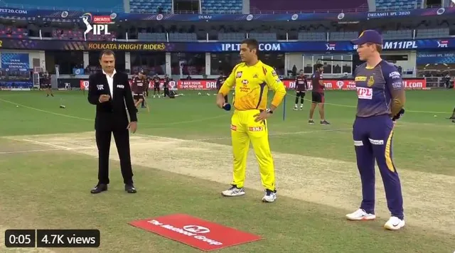 ଆଇପିଏଲ ଟକ୍କର : ଟସ୍ ଜିତି ଚେନ୍ନାଇର ବୋଲିଂ ନିଷ୍ପତ୍ତି । ପ୍ରଥମେ ବ୍ୟାଟିଂ କରିବ କୋଲକାତା ନାଇଟ ରାଇଡର୍ସ 