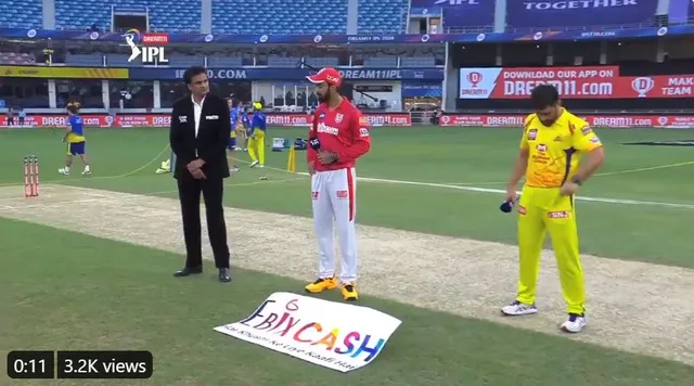 ଆଇପିଏଲ ଟକ୍କର : ଟସ୍ ଜିତି ପଞ୍ଜାବର ବ୍ୟାଟିଂ ନିଷ୍ପତ୍ତି । ପ୍ରଥମେ ବୋଲିଂ କରିବ ଚେନ୍ନାଇ ସୁପର କିଙ୍ଗସ୍ ।