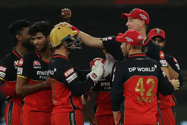 କ୍ରିସ ମୋରିସଙ୍କ ଘାତକ ବୋଲିଂ । ୩୭ ରନରେ ବିଜୟ ହାସଲ କଲା ରୟାଲ ଚ୍ୟାଲେଞ୍ଜର୍ସ ବାଙ୍ଗାଲୋର ।