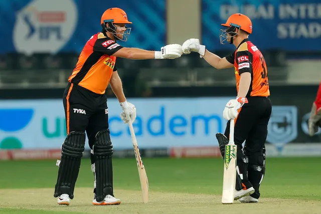 ୱାର୍ଣ୍ଣର ଓ ବେୟାରଷ୍ଟୋଙ୍କ ଦମଦାର ବ୍ୟାଟିଂ । ୨୦୧ ରନ କଲା ହାଇଦ୍ରାବାଦ । ପଞ୍ଜାବ ଆଗରେ ୨୦୨ ରନର ବିଜୟ ଲକ୍ଷ୍ୟ । 