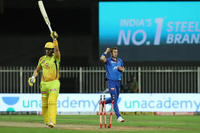 ଜାଡେଜାଙ୍କ ଧୂଆଁଧାର ବ୍ୟାଟିଂ । ୧୭୯ ରନ କଲା ଚେନ୍ନାଇ । ଦିଲ୍ଲୀ ଆଗରେ ୧୮୦ ରନର ବିଜୟ ଲକ୍ଷ୍ୟ ।