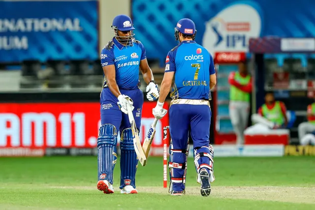 କିରଣ ପୋଲାର୍ଡଙ୍କ ଧୂଆଁଧାର ବ୍ୟାଟିଂ । ୧୭୬ ରନ କଲା ମୁମ୍ବାଇ । ପଞ୍ଜାବ ଆଗରେ ୧୭୭ ରନର ବିଜୟ ଲକ୍ଷ୍ୟ ।