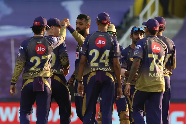 ବ୍ୟାଟିଂ ପରେ ବୋଲିଂରେ ଚମତ୍କାର । ୫୯ ରନରେ ବିଜୟ ହାସଲ କଲା କୋଲକାତା ନାଇଟ ରାଇଡର୍ସ । 