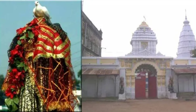 ଆଜି ପ୍ରସିଦ୍ଧ ଛତର ଯାତ୍ରା । ବିନା ବଳି ଓ ବିନା ଶ୍ରଦ୍ଧାଳୁଙ୍କୁ ନେଇ ସମ୍ପନ୍ନ ହେଲା ଛତର ଯାତ୍ରା । ପରିକ୍ରମା ପରେ ମାଣିକେଶ୍ୱରୀ ମନ୍ଦିରରେ ପହଂଚିଲା ମା’ଙ୍କ ଛତର