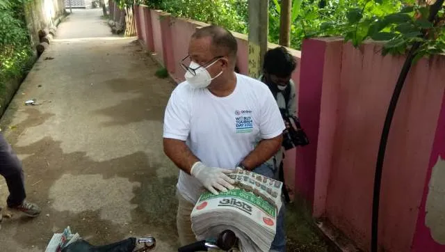 ଜୋରଦାର ହେଉଛି ଉପ-ନିର୍ବାଚନୀ ପ୍ରଚାର । ଘର ଘର ବୁଲି ପେପର ବାଣ୍ଟିଲେ ରାଜ୍ୟ ପର୍ଯ୍ୟଟନ ମନ୍ତ୍ରୀ