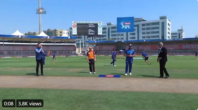 ଆଇପିଏଲ ଟକ୍କର : ମୁହାଁମୁହିଁ ହେବେ ମୁମ୍ବାଇ ଇଣ୍ଡିଆନ୍ସ ଓ ସନରାଜର୍ସ ହାଇଦ୍ରାବାଦ । ଟସ୍ ଜିତି ମୁମ୍ବାଇର ବ୍ୟାଟିଂ ନିଷ୍ପତ୍ତି ।