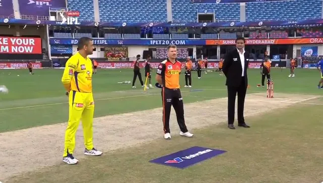 ଆଇପିଏଲ ଟକ୍କର : ଟସ୍ ଜିତି ଚେନ୍ନାଇର ବ୍ୟାଟିଂ ନିଷ୍ପତ୍ତି । ପ୍ରଥମେ ବୋଲିଂ କରିବ ସନରାଇଜର୍ସ ହାଇଦ୍ରାବାଦ ।