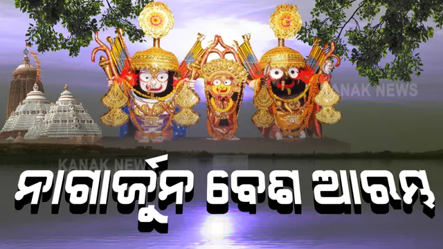 ବଡ ଦେଉଳରେ ଚାଲିଛି ମହାବାହୁଙ୍କ ନାଗାର୍ଜୁନ ବେଶ । ପାରମ୍ପରିକ ଯୁଦ୍ଧାସ୍ତ୍ରରେ ସଜ୍ଜିତ ହେଉଛନ୍ତି ଜଗା-ବଳିଆ