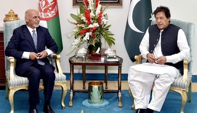 ଆଫଗାନିସ୍ତାନରେ ପାକିସ୍ତାନ ପ୍ରଧାନମନ୍ତ୍ରୀ ଇମ୍ରାନ ଖାନ୍ : ଆଫଗାନିସ୍ତାନ ରାଷ୍ଟ୍ରପତିଙ୍କ ସହ ଦ୍ୱିପାକ୍ଷିକ ଆଲୋଚନା 