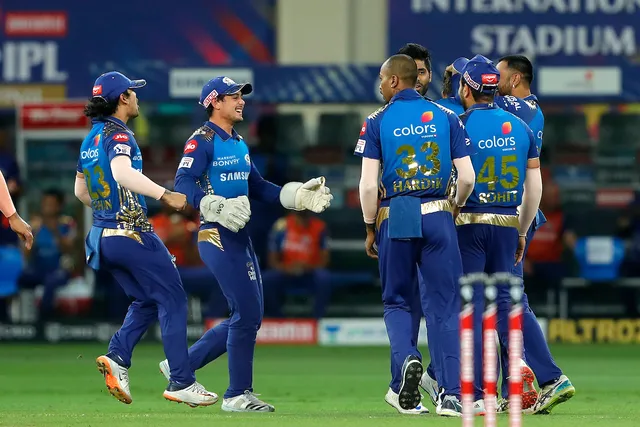 ଦିଲ୍ଲୀକୁ ତୃତୀୟ ଝଟକା । ମୁମ୍ବାଇର ଦମଦାର ବୋଲିଂ...ଷ୍ଟଏନିସ୍, ରାହାଣେଙ୍କ ପରେ ପ୍ୟାଭିଲିୟନ୍ ଫେରିଲେ ଧୱନ । 