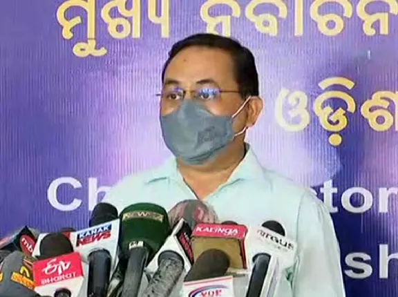 ବାଲେଶ୍ୱର ଓ ତିର୍ତ୍ତୋଲ ଉପ-ନିର୍ବାଚନ ମତଦାନ ନେଇ ସୂଚନା : ଷ୍ଟ୍ରଙ୍ଗ ରୁମରେ ସୁରକ୍ଷିତ ଭାବେ ରହିଛି ଇଭିଏମ; ରାଜ୍ୟ ମୁଖ୍ୟ ନିର୍ବାଚନ ଅଧିକାରୀଙ୍କ ସୂଚନା