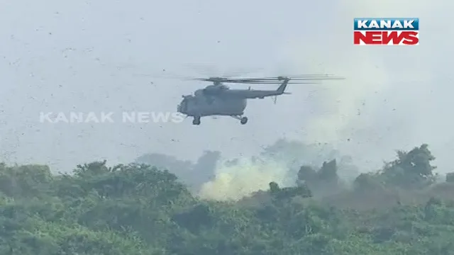 ସ୍ୱାଭିମାନ ଅଂଚଳ ଆକାଶରେ ପଇଁତରା ମାରୁଛି ବାୟୁସେନା ଲଢୁଆ ବିମାନ: ଗୋରାସେତୁ ବିଏସଏଫ୍ କ୍ୟାମ୍ପ ଉପରେ ଆକାଶ ମାର୍ଗରୁ ସୁରକ୍ଷା ଯାଂଚ
