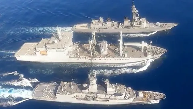 ଆଜିଠାରୁ ପୁଣି ଶକ୍ତି ପ୍ରଦର୍ଶନ କରିବେ କ୍ୱାଡ୍ ରାଷ୍ଟ୍ର ସମୁହ : ବଙ୍ଗୋପସାଗର ପରେ ଆରବ ସାଗରରେ ହେବ ମିଳିତ ନୌସେନା ସମରାଭ୍ୟାସ