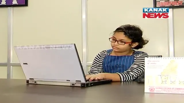 ଚର୍ଚ୍ଚାରେ କୁନି ଝିଅ । ମାତ୍ର ୧୦ ବର୍ଷର ସିମରନ ଆକାଉଣ୍ଟିଂ ଗଣିତର କରୁଛନ୍ତି ସମାଧାନ