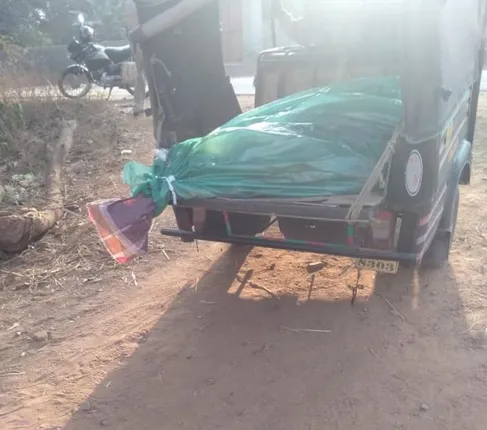 ସୁନ୍ଦରଗଡରେ ଡବଲ ମର୍ଡର, ଜମିବାଡି ବିବାଦକୁ ନେଇ ବାପା-ମାଆଙ୍କୁ ଶିଳପୁଆରେ ଛେଚି ନିର୍ମମ ଭାବେ ହତ୍ୟା କଲା ପିଶାଚ ପୁଅ