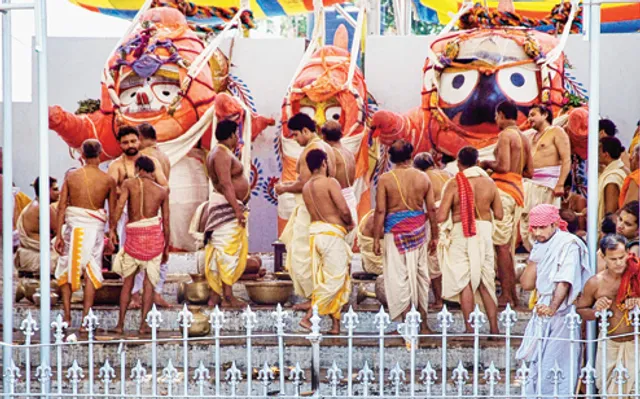 ଆଜି ଠାରୁ ଜଗା ଦର୍ଶନ । ମନ୍ଦିର ପ୍ରବେଶ ପୂର୍ବରୁ ମାସ୍କ, ସାମାଜିକ ଦୂରତା ସହ କରୋନା କଟକଣା ବାଧ୍ୟତାମୂଳକ