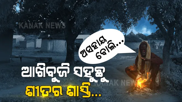 ରାତି ହେଲେ ଶୀତ ସାଜୁଛି ଶତ୍ରୁ । ହାଡଭଙ୍ଗା ଜାଡ ନା ଶୋଇବାକୁ ଦେଉଛି ନା ବଞ୍ଚିବାକୁ । ମାନସିକ ବିକାରଗ୍ରସ୍ତ ବୋଲି ରାସ୍ତାକଡେ ବିତୁଛି ଜୀବନ, ନଜର ଦେଉନି ପ୍ରଶାସନ ।