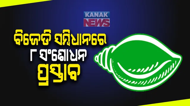 ବିଜେଡିର ରାଜ୍ୟ କାର୍ଯ୍ୟକାରିଣୀ ବୈଠକରେ ୮ଟି ସଂଶୋଧନ ଉପରେ ପ୍ରସ୍ତାବ: ୨୦୧୦ରେ ବିଜେଡି ସମ୍ବିଧାନ ସଂଶୋଧନ ହୋଇଥିଲା