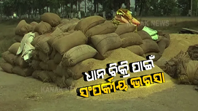ଧାନ ବିକ୍ରି ପାଇଁ ସଂପର୍କୀୟ ଭରସା । ଓଡିଶାରେ ଧାନ ଏମଏସପି ଅପେକ୍ଷା ଛତିଶଗଡରେ ଅଧିକ । ତେଣୁ ସଂପର୍କୀୟଙ୍କ ସହଯୋଗରେ ପଡୋଶୀ ରାଜ୍ୟରେ ଧାନ ବିକୁଛନ୍ତି ଝାରସୁଗୁଡା ଲଖନପୁର ଅଞ୍ଚଳର ଚାଷୀ