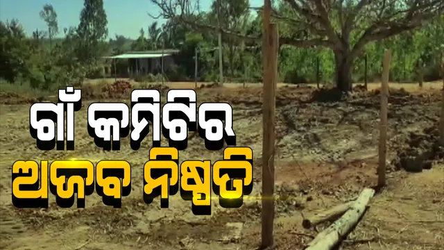ଗାଁ କମିଟିର ଅଜବ ନିଷ୍ପତି । ସରକାରୀ ଜମିରୁ ଦୋକାନ ଘର ନଭାଙ୍ଗିବାରୁ ସାମାଜିକ ବାସନ୍ଦ ନିଷ୍ପତି ନେଇଛି ଗାଁ କମିଟିର କଙ୍ଗାରୁ କୋର୍ଟ । 