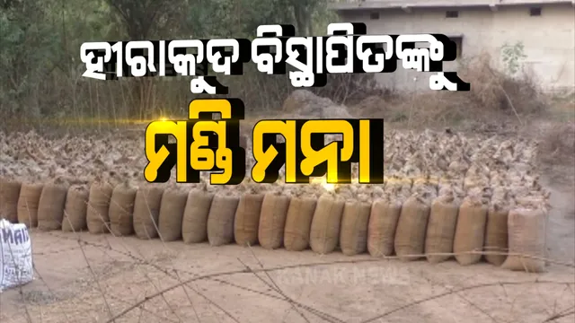 ହୀରାକୁଦ ବିସ୍ଥାପିତଙ୍କୁ ସରକାରୀ ଧାନମଣ୍ଡି ମନା । ବିସ୍ଥାପନର ପ୍ରାୟ ୭୦ ବର୍ଷ ପରେ ବି ଝାରସୁଗୁଡାର ବିସ୍ଥାପିତଙ୍କୁ ମିଳିନି ଜମି ପଟ୍ଟା । ପଟା ନଥିବାରୁ ମଣ୍ଡିରେ ଧାନ ବିକିବାକୁ ମିଳୁନି ଅନୁମତି