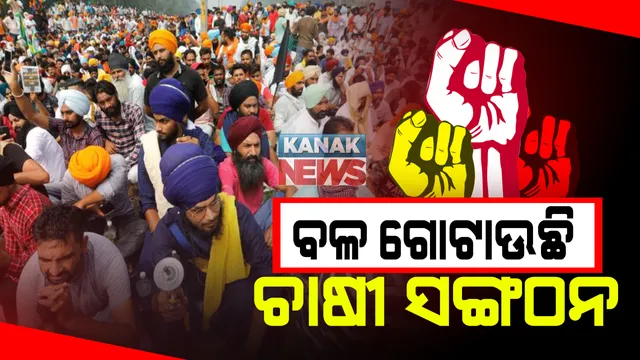 ସରକାରଙ୍କୁ ଜବାବ ଦେବାକୁ ବଳ ଗୋଟାଉଛି ଚାଷୀ ସଙ୍ଗଠନ : ପଞ୍ଜାବ ଓ ହରିଆଣାରୁ ଆଜି ଅଧିକ ଚାଷୀ ଦିଲ୍ଲୀ ଅଭିମୁଖେ ବାହାରିବେ