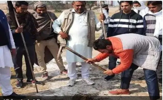 ଉଗ୍ରରୂପ ନେଉଛି ଚାଷୀ ଆନ୍ଦୋଳନ । ହରିଆଣା ମନ୍ତ୍ରୀଙ୍କ ପାଇଁ ପ୍ରସ୍ତୁତ ହୋଇଥିବା ହେଲିପ୍ୟାଡ ଖୋଳି କଲେ ଶକ୍ତି ପ୍ରଦର୍ଶନ