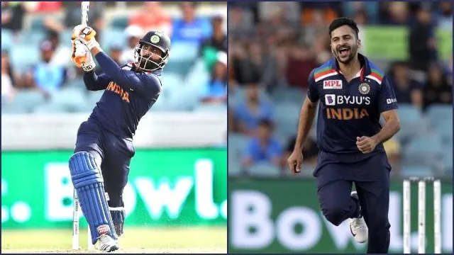 ଟିମ୍‌ ଇଣ୍ଡିଆକୁ ବଡ ଝଟକା । ଆହତ ଯୋଗୁଁ ଟି-ଟ୍ୱେଣ୍ଟି ସିରିଜରୁ ବାଦ ପଡିଲେ ଜାଡେଜା । ସାର୍ଦ୍ଦୁଲ ଠାକୁର ଦଳରେ ସାମିଲ