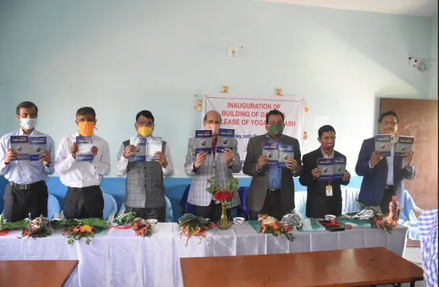 ଉଦଘାଟନ ହେଲା ଦୟାନନ୍ଦ ଏକାଡେମୀର ନୂଆ ଭବନ । ଉନ୍ମୋଚନ ହେଲା ‘ଯୋଗ ପ୍ରକାଶ’ ପୁସ୍ତକ । 