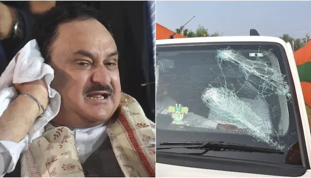 ବିଜେପି ରାଷ୍ଟ୍ରୀୟ ଅଧ୍ୟକ୍ଷଙ୍କ ଶୋଭାଯାତ୍ରା ଉପରେ ଆକ୍ରମଣ ଘଟଣାରେ ମୁହାଁମୁହିଁ ବିଜେପି-ଟିଏମସି । ପଶ୍ଚିମବଙ୍ଗ ଡିଜିପି ଓ ମୁଖ୍ୟ ଶାସନ ସଚିବଙ୍କୁ କେନ୍ଦ୍ର ସରକାରଙ୍କ ସମନ