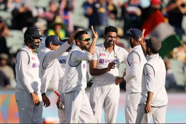 ଆଡିଲେଡରେ ଚମକିଲା ଟିମ ଇଣ୍ଡିଆ । ଅଶ୍ୱିନୀଙ୍କ ଘାତକ ବୋଲିଂରେ ଧରାଶାୟୀ ହେଲା କଙ୍ଗାରୁ ଦଳ । ୧୯୧ରେ ଅଲଆଉଟ ହେଲା ଅଷ୍ଟ୍ରେଲିଆ ।