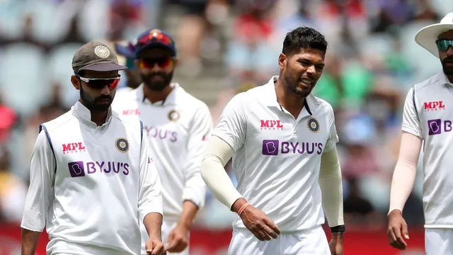 ଭାରତକୁ ଝଟକା । ଟେଷ୍ଟ ସିରିଜରୁ ବାଦ ପଡିଲେ ଉମେଶ ଯାଦବ । ସିଡନି ଟେଷ୍ଟରେ ଡେବ୍ୟୁ କରି ପାରନ୍ତି ନଟରାଜନ୍