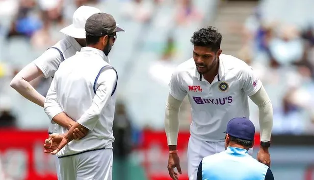 ଟିମ୍ ଇଣ୍ଡିଆକୁ ଝଟକା । ଆହତ କାରଣରୁ ଟେଷ୍ଟ ଟିମରୁ ବାଦ୍ ପଡିଲେ ଉମେଶ ଯାଦବ ।