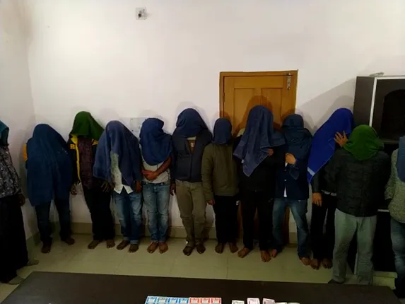 ରାଉରକେଲା ହୋଟଲରେ ଚାଲିଥିବା ଜୁଆ ଆଡ୍ଡା ଉପରେ ଚଢାଉ: ୧୨ ଜଣଙ୍କୁ ଗିରଫ ସହ ୧୨ ଲକ୍ଷରୁ ଅଧିକ ଟଙ୍କା ଜବତ କଲା ପୁଲିସ