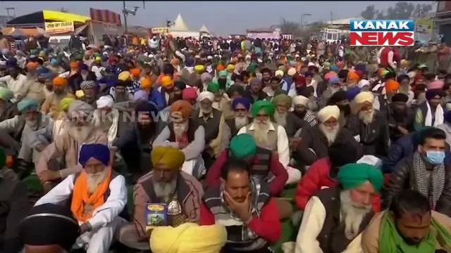 ୨୬ଦିନରେ ପହଞ୍ଚିଲା ଚାଷୀଙ୍କ ଆନ୍ଦୋଳନ । ସବୁ ସୀମାରେ ଜଗିବସିଛନ୍ତି ପ୍ରଦର୍ଶନକାରୀ । ଦିନକୁ ଉପବାସରେ ରହୁଛନ୍ତି ୧୧ଜଣ ଚାଷୀ ନେତା ।