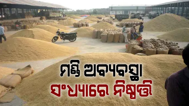 ମଣ୍ଡିରେ ଅବ୍ୟବସ୍ଥାକୁ ନେଇ ସରିଲା ବିଜେପିର ଡେଡ୍ ଲାଇନ୍: କଣ ହେବ ଆନ୍ଦୋଳନର ରୂପରେଖ ନିଷ୍ପତ୍ତି ନେବେ ପଶ୍ଚିମ ଓଡ଼ିଶା ନେତା