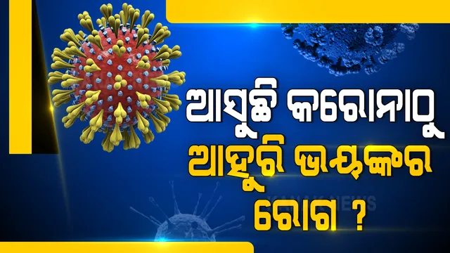 ଆସୁଛି କରୋନା ଠାରୁ ଆହୁରି ଭୟଙ୍କର ରୋଗ ? ସାରା ବିଶ୍ୱକୁ ଘାରିଲା ଚିନ୍ତା । ଡାକ୍ତର କରାଇଲେ ସତର୍କ, କହିଲେ କରୋନାଠୁ ବି ହୋଇପାରେ ମାରାତ୍ମକ ।