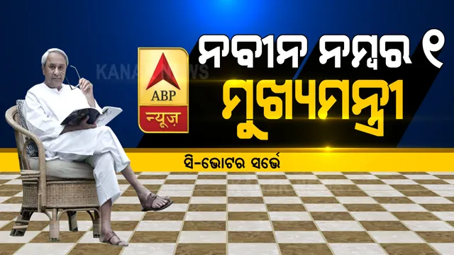 ନବୀନ ପୁଣି ନମ୍ବର ୱାନ୍ । ଏବିପି ନ୍ୟୁଜର ଦେଶ୍-କା-ମୁଡ୍ ସର୍ଭେରେ ଦେଶର ସବୁଠାରୁ ଲୋକପ୍ରିୟ ମୁଖ୍ୟମନ୍ତ୍ରୀ ମନୋନୀତ ହେଲେ ନବୀନ ପଟ୍ଟନାୟକ ।