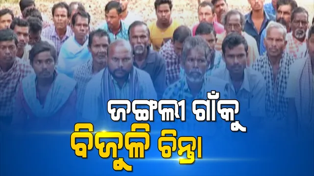 ଜଙ୍ଗଲୀ ଗାଁକୁ ଘାରିଛି ବିଜୁଳି ଚିନ୍ତା । ସାତକୋଶିଆ ନାନୋ ସ୍ମାର୍ଟ ଭିଲେଜରେ ନାହିଁ ବିଜୁଳି ସଂଯୋଗ । ସଞ୍ଜ ନଇଁଲେ ମାଡି ଆସୁଛି ଅନ୍ଧାର