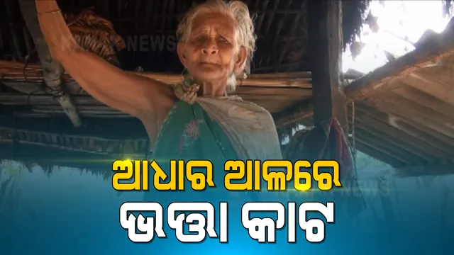 ଆଧାର ଆଳ ଦେଖାଇ ମାଥିଲିରେ ୮୦ ବର୍ଷିୟା ବୃଦ୍ଧାଙ୍କ ଭତ୍ତା କାଟି ଦେଲେ ପ୍ରଶାସନିକ ବାବୁ : ତଦନ୍ତ ପାଇଁ ପ୍ରତିଶ୍ରୁତି ଦେଲେ ବିଡିଓ