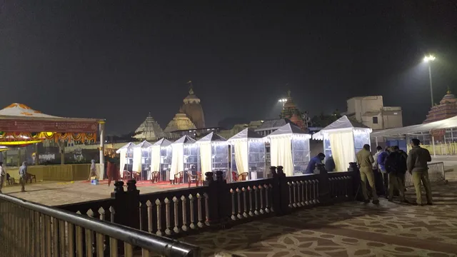 କାଲିଠୁ ଶ୍ରୀମନ୍ଦିରରେ ସର୍ବସାଧାରଣ ଦର୍ଶନ ପାଇଁ ମିଳିବ ଅନୁମତି: ଦର୍ଶନ ବ୍ୟବସ୍ଥାର ସମୀକ୍ଷା କଲେ ଶ୍ରୀମନ୍ଦିର ମୁଖ୍ୟ ପ୍ରଶାସକ