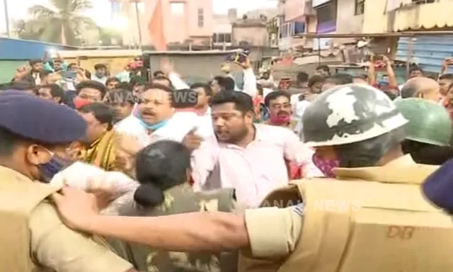 ବିଜେପି ଟିମକୁ ପୋଲିସ ଡିଜି ଦେଲେ ପ୍ରତିଶୃତି । ମାହାଙ୍ଗା ମର୍ଡର କେସରେ ଜଣେ ଡିଆଇଜିଙ୍କୁ ଦିଆଯିବ ଦତନ୍ତ ଦାୟିତ୍ୱ ।