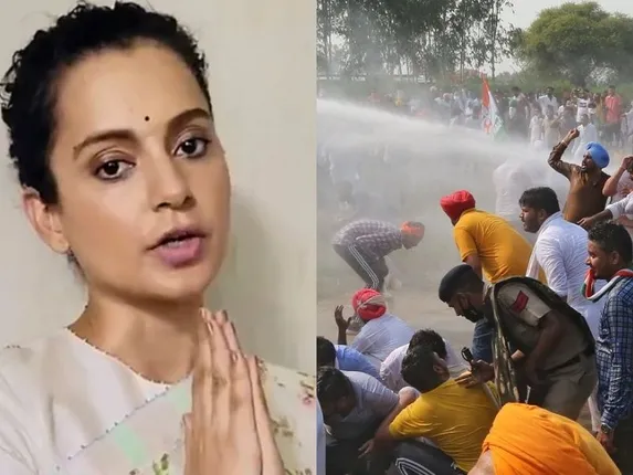 ଦିଲ୍ଲୀ ହିଂସାକୁ ନେଇ ବଲିଉଡ୍ କ୍ୱିନଙ୍କ କଡା ପ୍ରତିକ୍ରିୟା । କଙ୍ଗନା କହିଲେ, ଯେଉଁମାନେ କୃଷକ ଆନ୍ଦୋଳନକୁ ସମର୍ଥନ କରୁଛନ୍ତି ସେମାନଙ୍କୁ ଜେଲରେ ରଖାଯାଉ