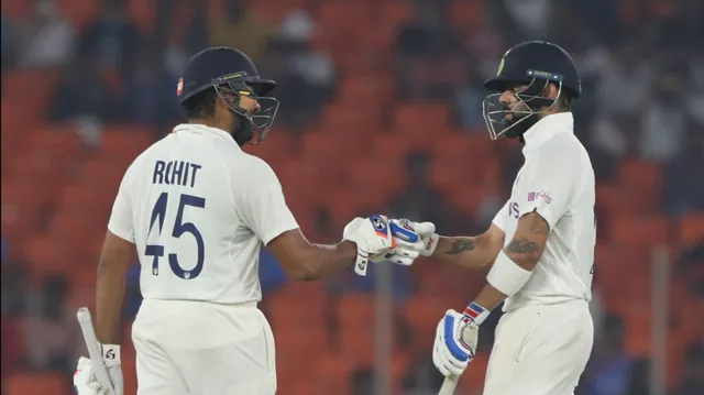 ପିଙ୍କ୍ ବଲ୍ ଟେଷ୍ଟ: ଅକ୍ଷର-ଅଶ୍ୱିନୀ ଯୋଡି ଆଗରେ ଫେଲ୍ ମାରିଲା ଇଂଲଣ୍ଡ ବ୍ୟାଟିଂ । ପ୍ରଥମ ଇଂନିସ ବ୍ୟାଟିଂରେ ରୋହିତଙ୍କ ଅର୍ଦ୍ଧଶତକ ।