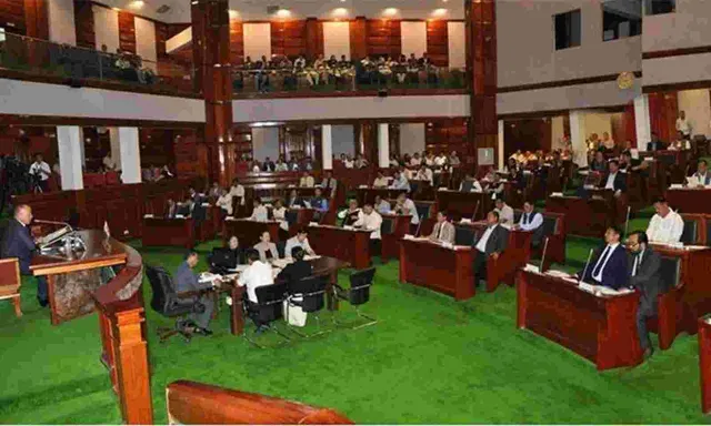 ନାଗାଲାଣ୍ଡ ବିଧାନସଭାରେ ଗୁଞ୍ଜରିତ ହେଲା ଜାତୀୟ ସଙ୍ଗୀତ । ରାଜ୍ୟ ମାନ୍ୟତା ପାଇବାର ୫୮ ବର୍ଷ ପରେ ଦେଖିବାକୁ ମିଳିଲା ଏଭଳି ଐତିହାସିକ ମୁହୂର୍ତ୍ତ।