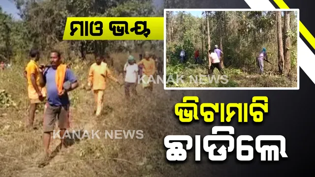 ପୁଣି ଘାରିଲା ମାଓବାଦୀ ଭୟ : ଜୀବନ ବଂଚାଇବାକୁ ଯାଇ ଭିଟାମାଟି ଛାଡିଲେ ଚିତ୍ରକୋଣ୍ଡା ଅଂଚଳର ୮୫ ପରିବାର, ରାଜୁଲକୋଣ୍ଡାରେ ନେଇଛନ୍ତି ଆଶ୍ରୟ